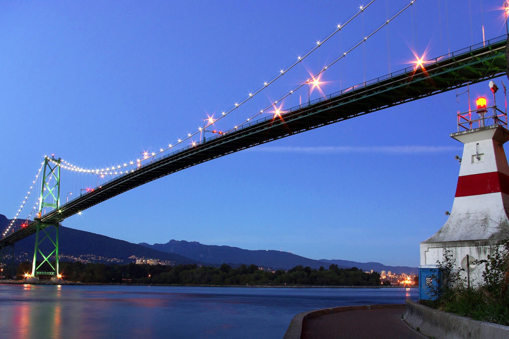 Stanley Park Prospect Point